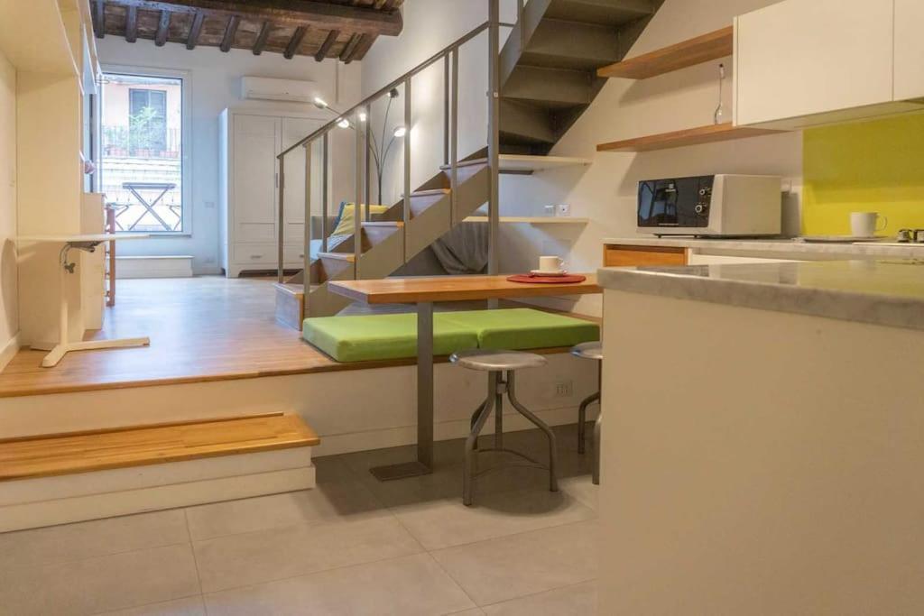 Art Atelier Terrazza Borgo Daire Roma Dış mekan fotoğraf