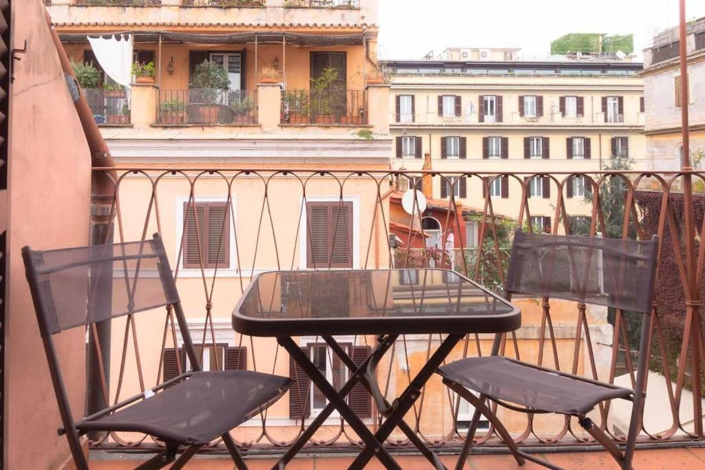 Art Atelier Terrazza Borgo Daire Roma Dış mekan fotoğraf