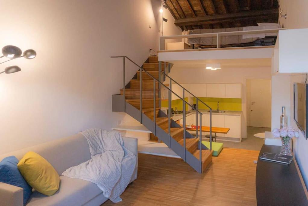 Art Atelier Terrazza Borgo Daire Roma Dış mekan fotoğraf