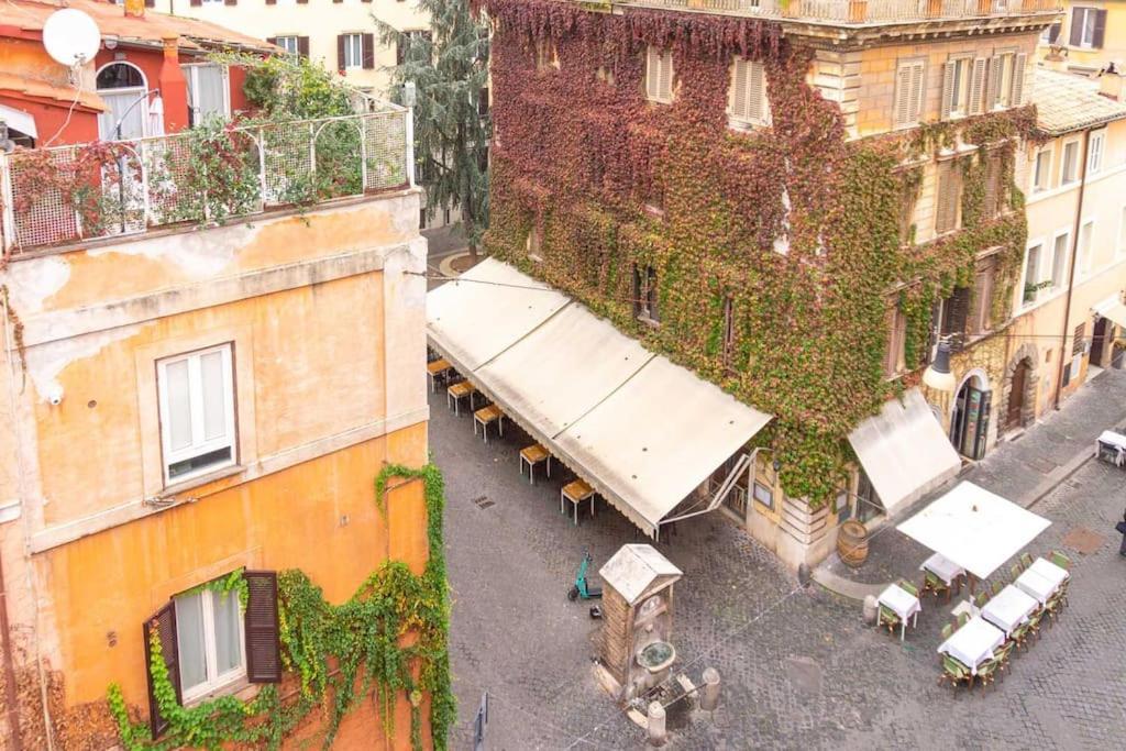Art Atelier Terrazza Borgo Daire Roma Dış mekan fotoğraf